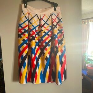 Polyester skirt.  Sz 12.  Wore once.  Bought from Retro Vintage website.